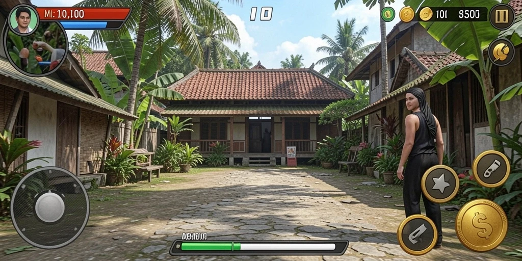 hajar777 - Momen seru dalam mode multiplayer HAJAR777.