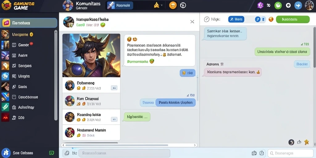 pcx777 - Tangkapan layar mode permainan multiplayer dengan teman.