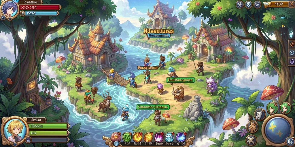 rpok - Tangkapan layar memperlihatkan fitur multiplayer yang menyenangkan.